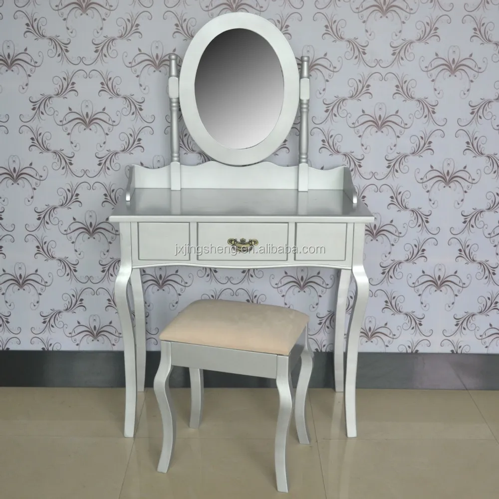 Klassieke houten slaapkamer set dressoir kaptafel zilver dressoirs ...
