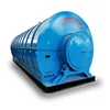 Latest technology waste tyre conversion to oil machine