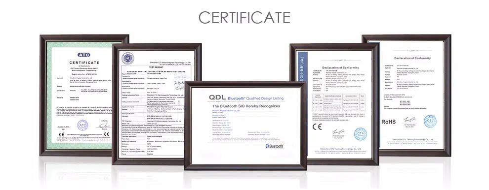 Certifications