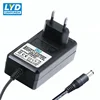 portable dc 14.7v 12v 1a battery charger lead acid