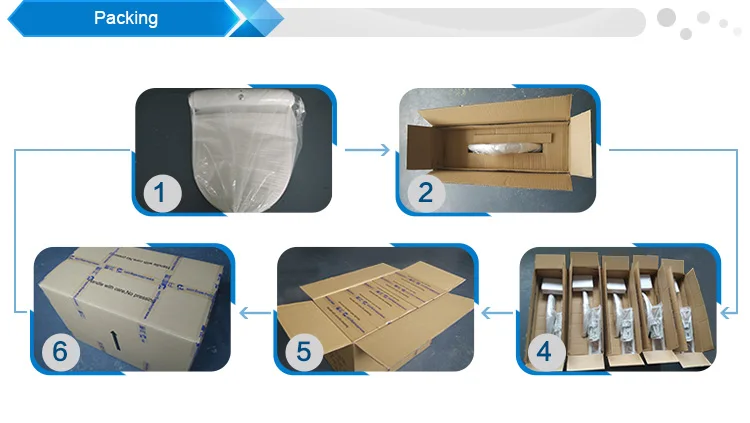 Hygienic Changing Film Toilet Seat With Automatically Function