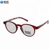 2018 Vintage Italy Design Round Shape Color Red Women Reading Glasses Frames Men With CE FDA