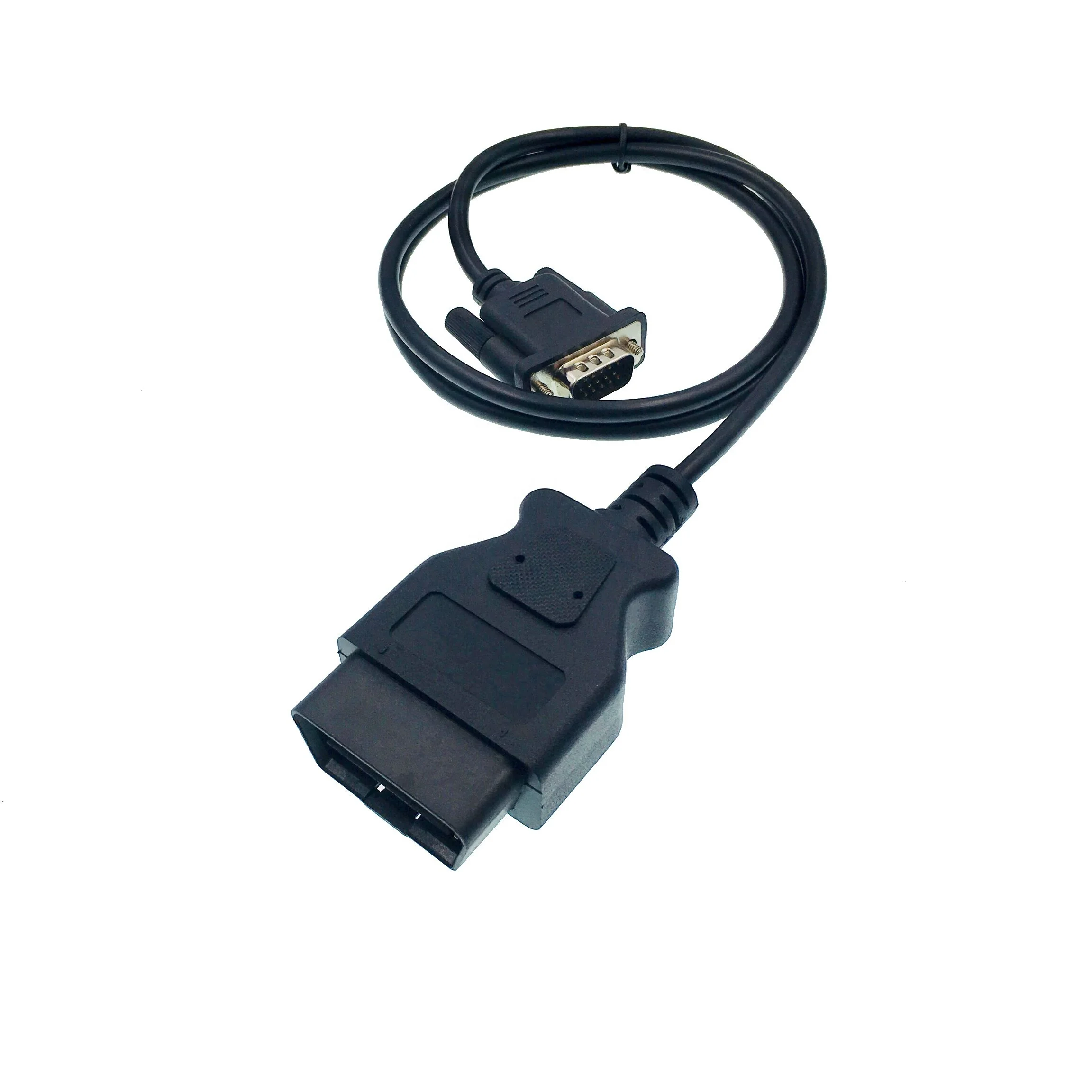 Obd2 Male To Db15 Female Cable Obd2 Db 15pin Obd2 Scanner Main Test Data Cable Cord Buy Obd To 5452