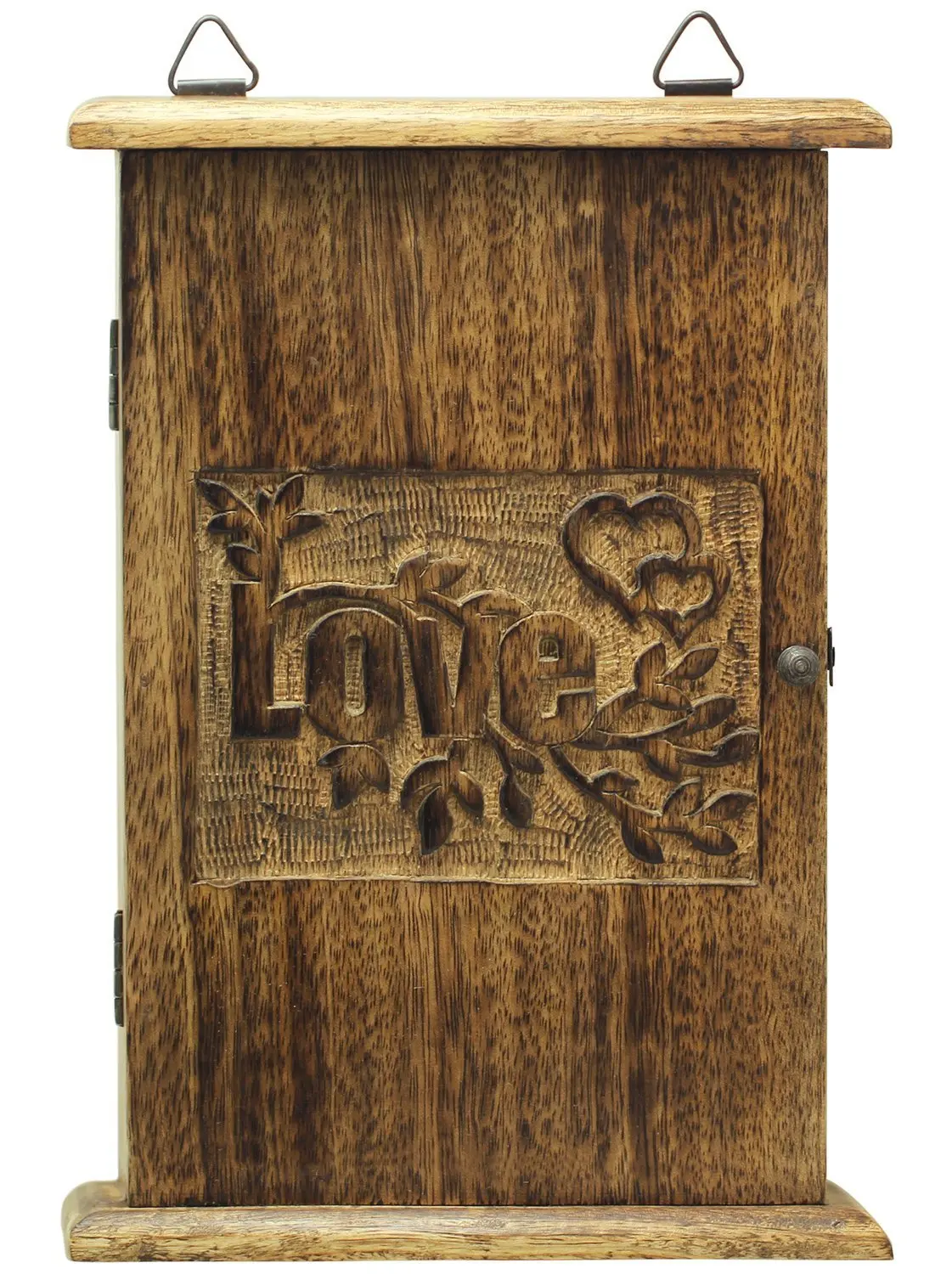 custom wood key holder for wall