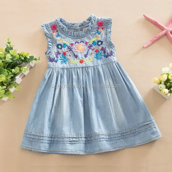 Embroidered Baby Dress