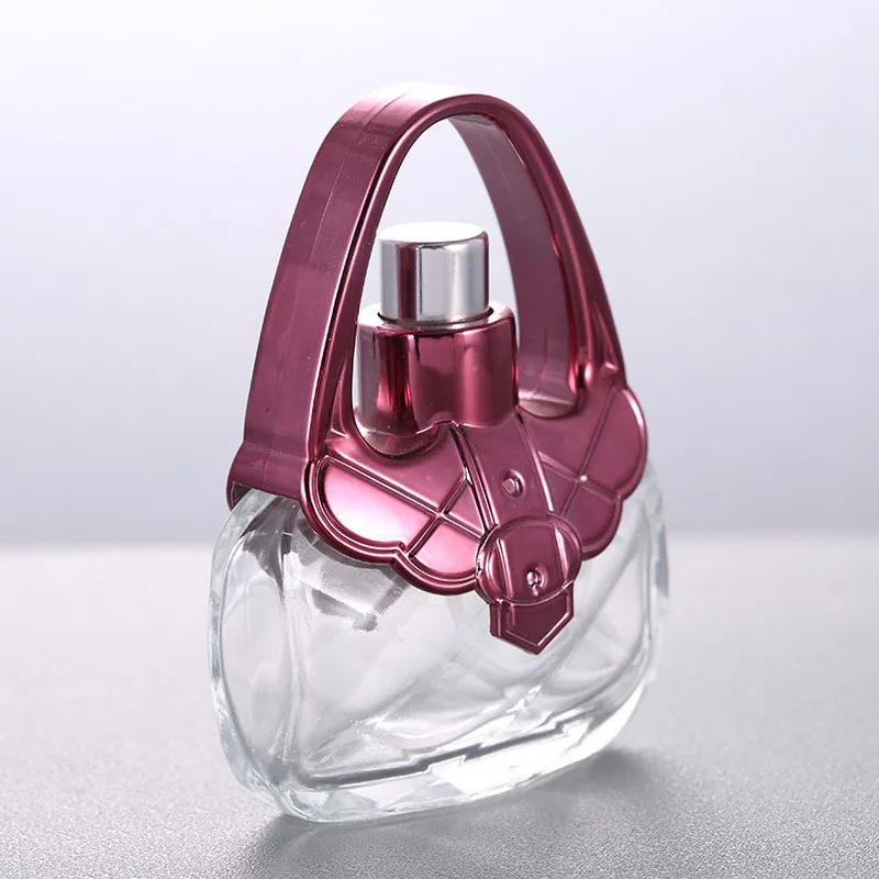 20ml Lday Handbag Small Perfume Glass Bottle With Spray Lid Wholesale