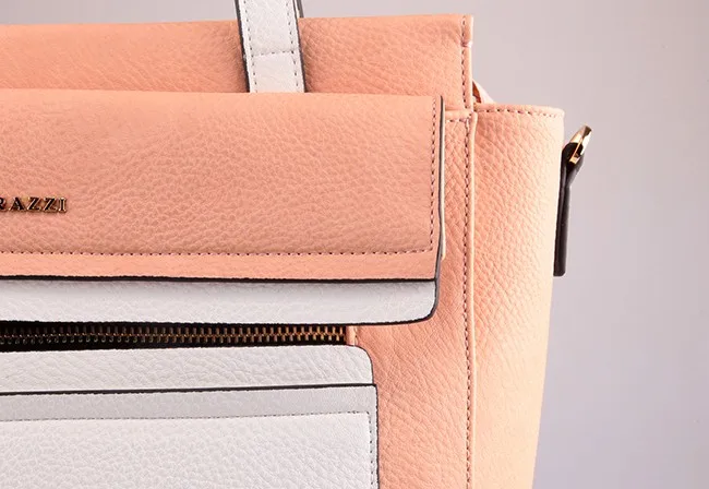 Woman zipper bags wholesale 2016 tote bag in guangzhou bolsas feminina