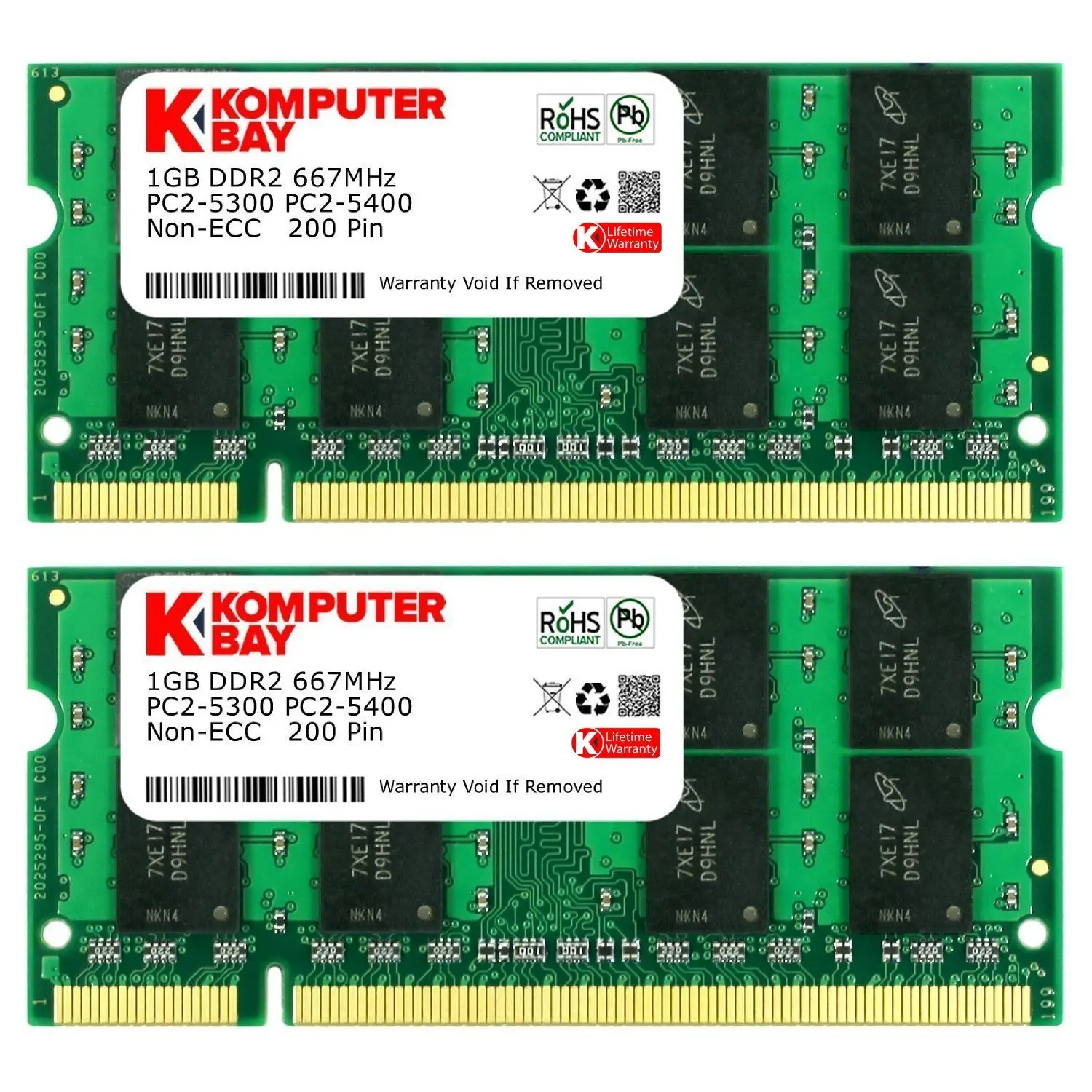 Memory PC2-5300 SODIMM For Acer Extensa 5230 2x2GB NEW 4GB