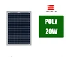 small mini solar panel 5w 15w 20w 30w 10 20 30 50 watt 10 15 20 w 6 12 volt 12v 36v 48v mono poly pv module for led light