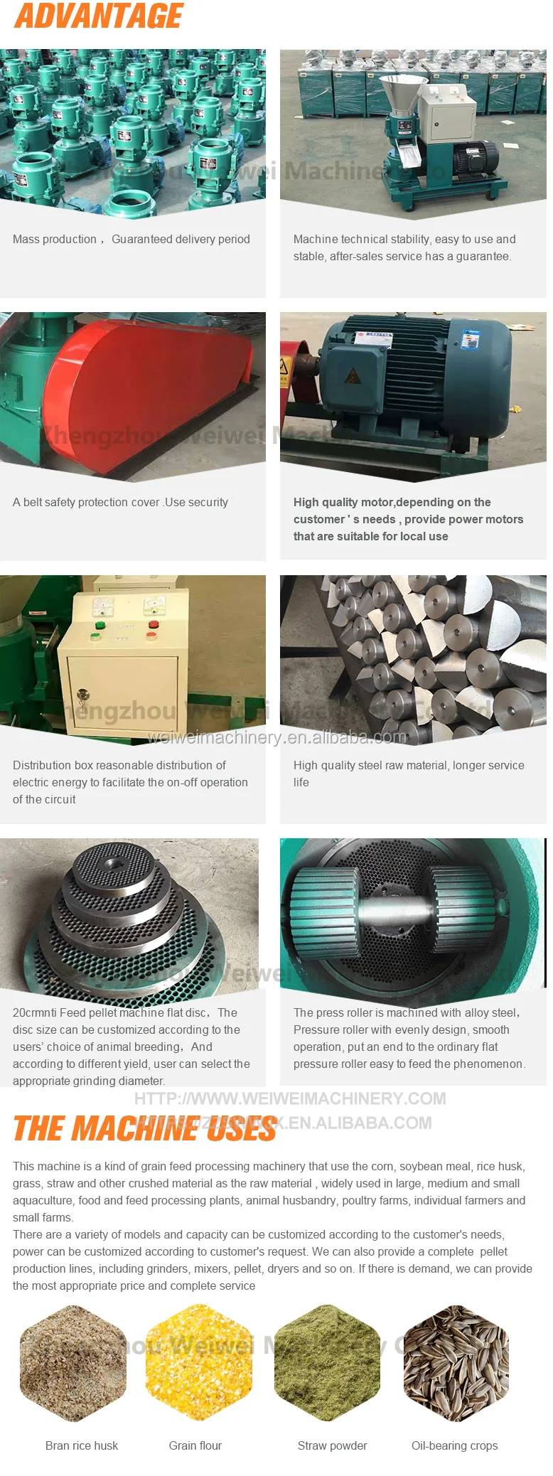 rabbit feed pellet machine for animal farming