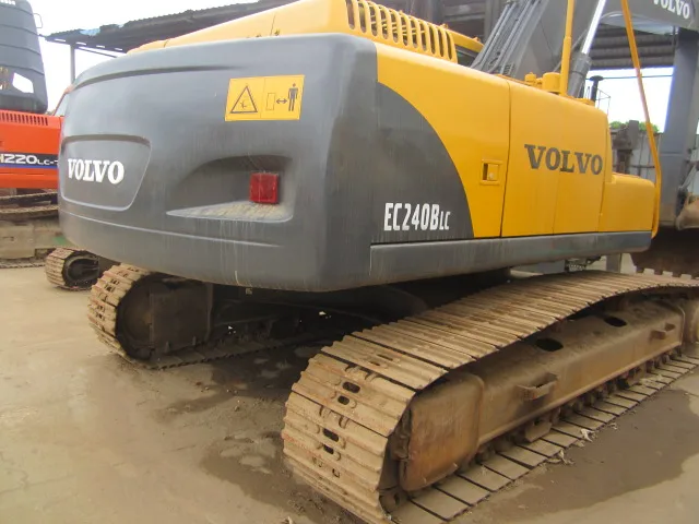 Volvo ec240blc технические характеристики