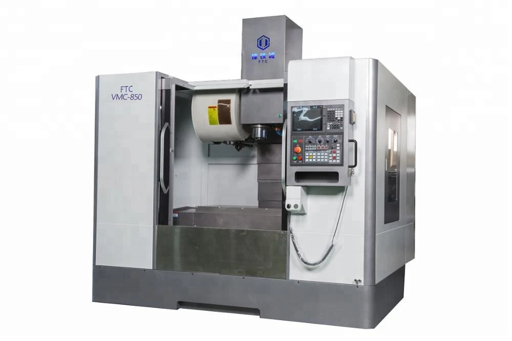 中国专业供应商 3 轴数控立式加工中心价格 vmc850
