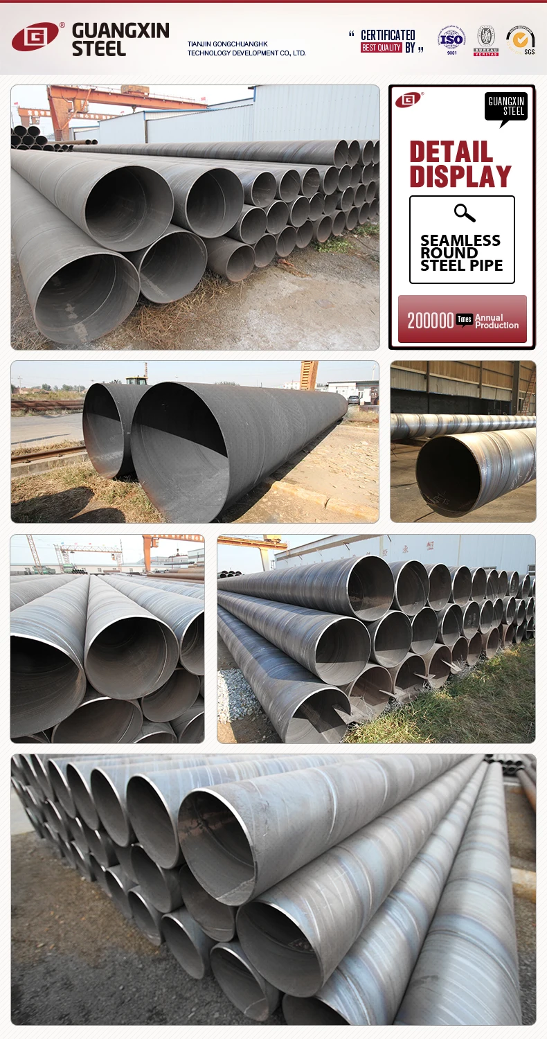 Penstock Pipe Api Ssaw Spiral Steel Pipe Large Diameter Pipe Buy