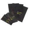 Anti-static pe Customized Width Conductive packing plastic conductive bag