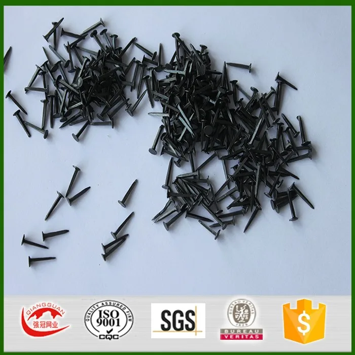 1 Inch Steel Cut Tacks / Flat Head And Square Body Nail / Blue Hand Cut ...