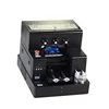 Cheap Automatic A4 Digital Flatbed bottle UV Printer Small Type A4 Inkjet Printing Machine For Phone Case Metal Wood