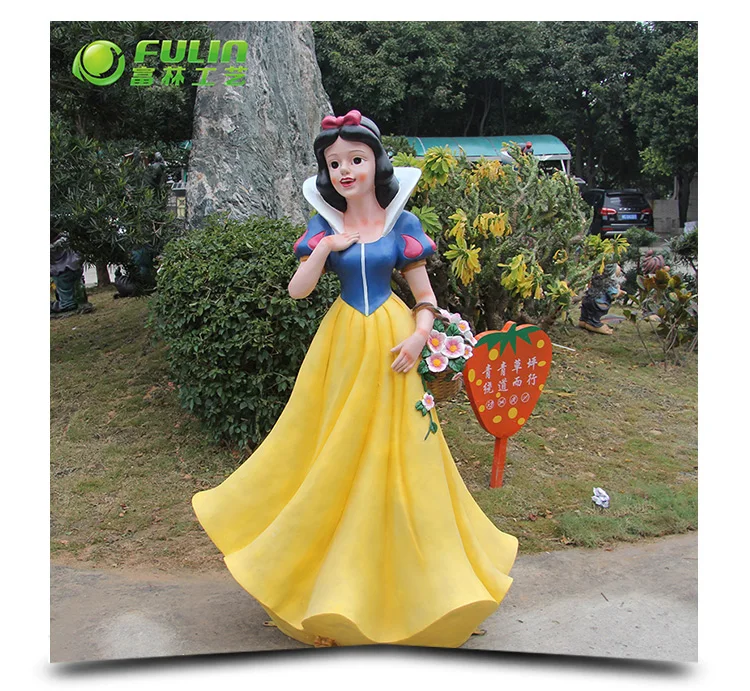 statue of snow white