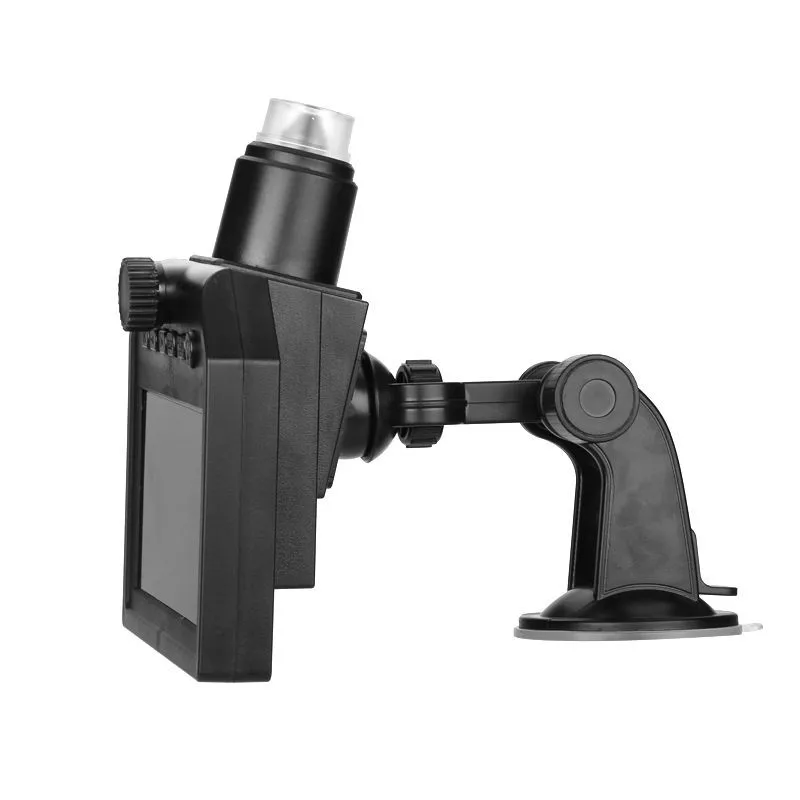 KOOCU ELITE HD Digital-600X Zoom Microscope with 4.3-Inch HD Display Built-In Battery FHD Vi-6
