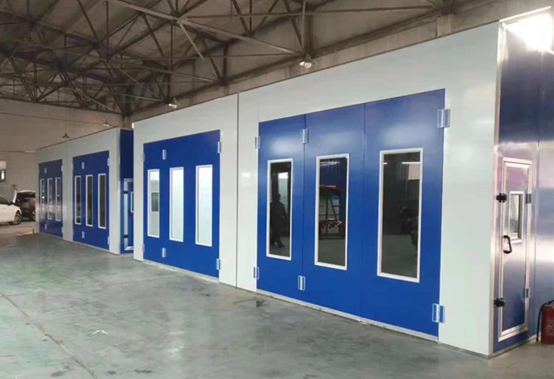 Cheap Inflatable Car Spray Booth Car Baking Oven with CE Approved