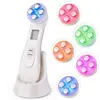 Home use skin care device led therapy rf & ems beauty instrument