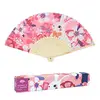Free Design!!!Free Sample!!!Cartoon Pattern Foldable Fan