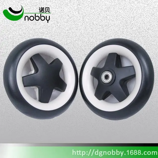 5" Eva Foaming Tire Baby Stroller Wheel With 608 Bearings Buy Baby