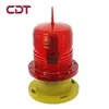 AIR FORCE USED red led lights, ICAO type B navigation obstacle lamps,medium intensity aviation obstruction lightings