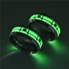 Luminous Shiny LED Light Mood Steel Finger Ring