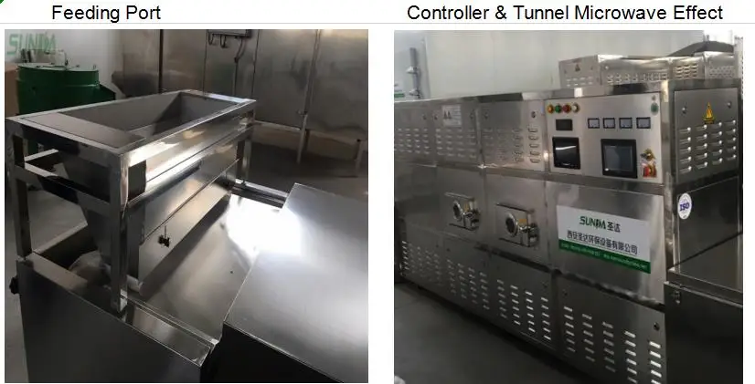 Fully Automatic Wood Vacuum Dryer Industrial Microwave Tunnel Wood Dryer