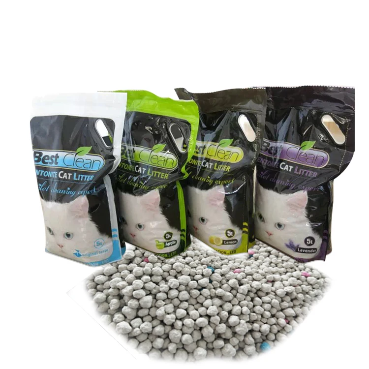 Hot Sale Little Ball Type Easy To Clean Cheap Cat Litter Toilet Sand