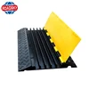 PVC Cover Flexible Cable Rubber Protector Curve Ramp