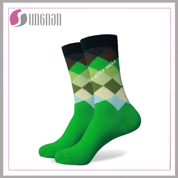 2017 Fashion Mens Funny Socks Combed Cotton Colorful Dress Socks Buy