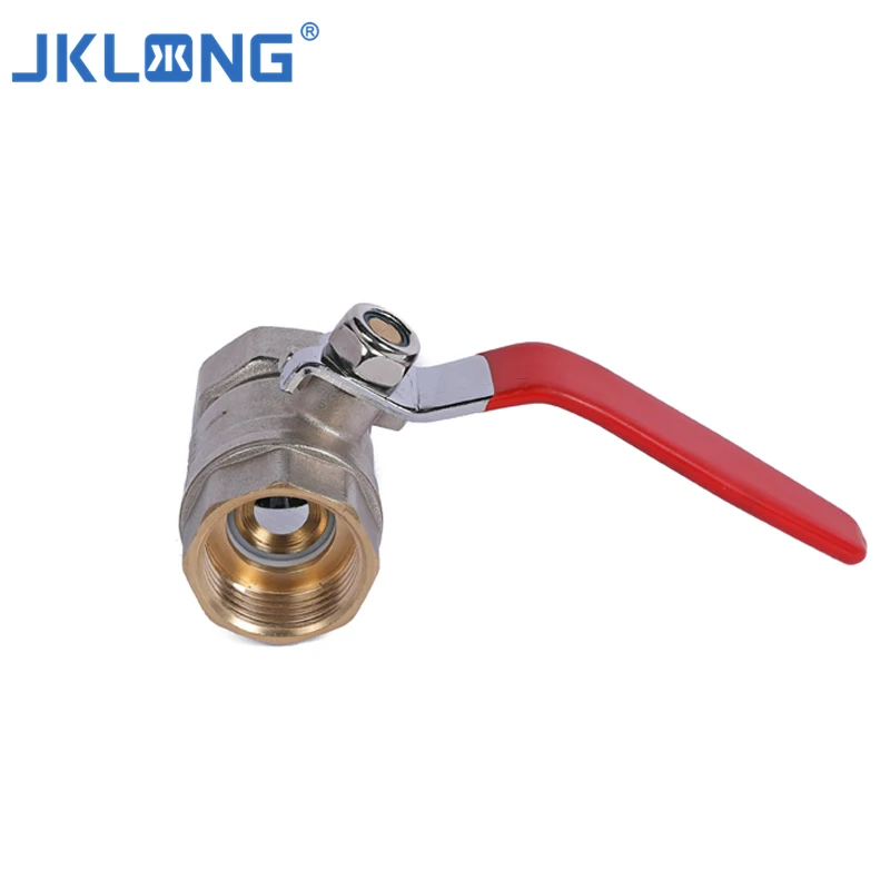 J2022 Brass Solder Joint Ball Valve High Pressure 2 3 Inch With