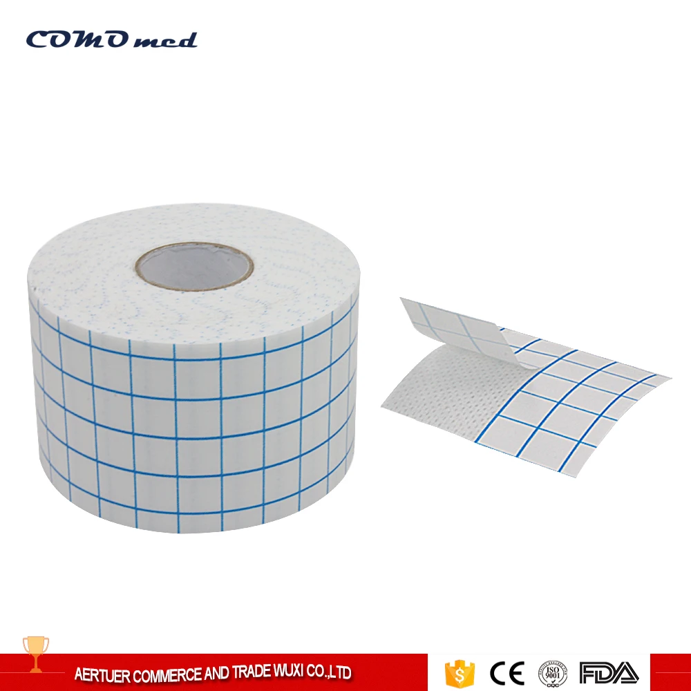Best Popular Nonwoven Medical Use Adhesive Glue Pre Tape Under Wrap