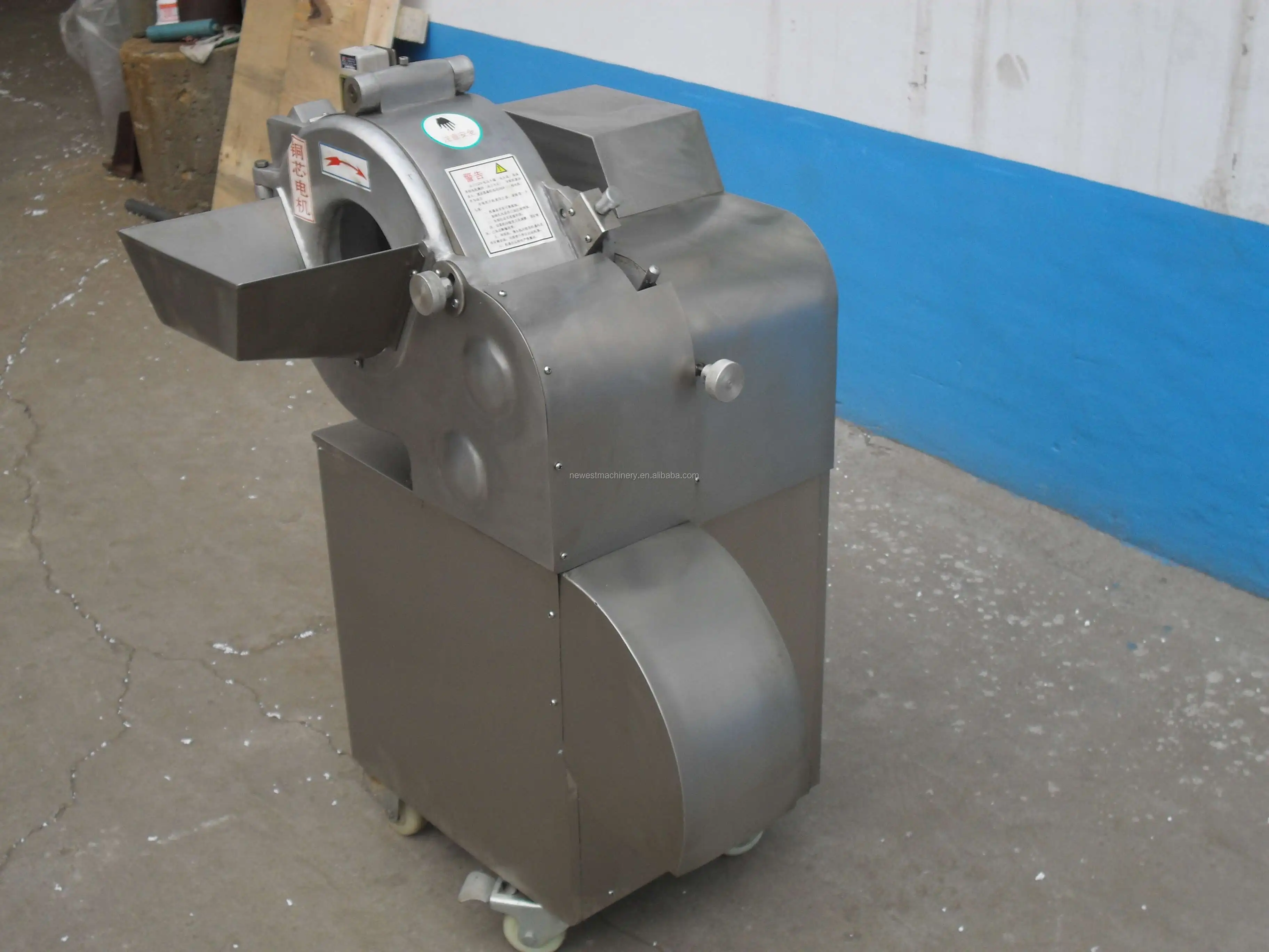 Electric 2001000kg/h Coconut Dicing Machine/coconut Cutter/slicer