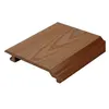 Outdoor Decoration Material Wood Plastic Composite Exterior Wall Panels