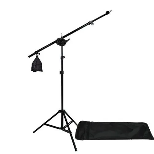 Photo Studio Equipment Softbox Continuous Light Kit With Overhead Head