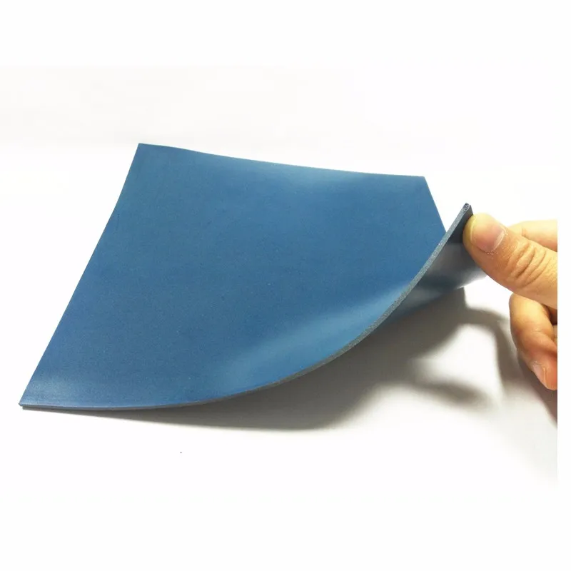 Customized Soft Electric Conductive Sliver Silicone Rubber Sheet With Aluminum Buy Silicone
