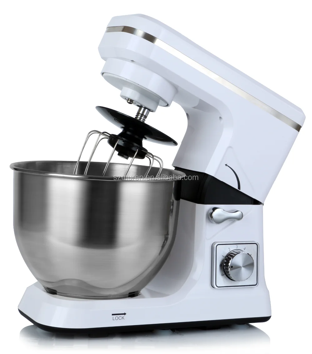 Home kitchen machine for dough kneading& cream maker