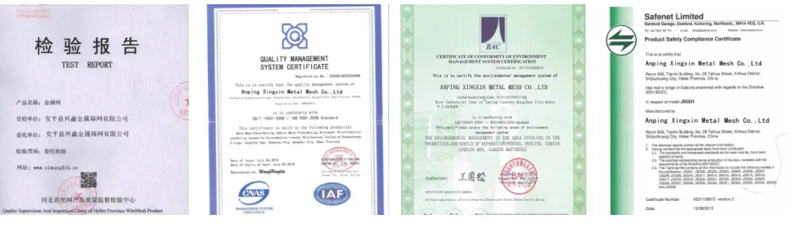 stainless steel facade mesh decorative cable architectural woven spiral metal mesh for building cladding   width=