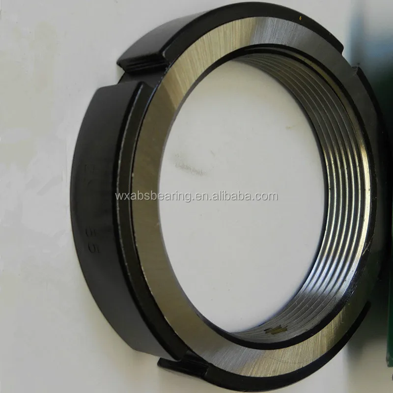 Yhb Zm100 Shaft Nut Locknut M100x2 Zm 100 Lock Nut Bearing Buy M100x2