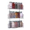 Custom design countertop pharmacy display rack for drugstore/metal display stand for aerosol cans