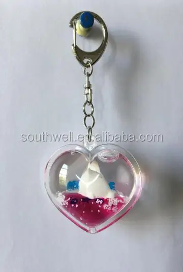 personalized mirror keychains