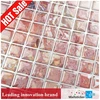 White Marble Small Hexagonal Mosaic Tile for bathroom/kitchen project wholesale mosaic wallpaper