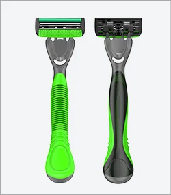 Five Blade Razor