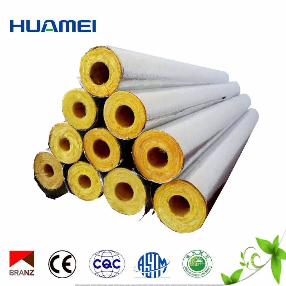 Fiberglass Pipe Insulation For Steam Pipe Large Pipe Insulation Buy