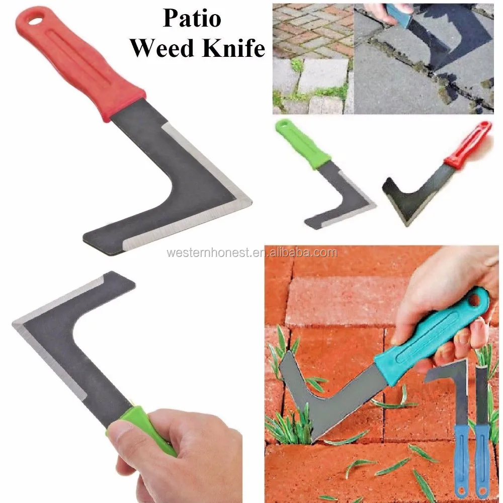 Pcs Weeder Patio Set Alat Gulma Penyiangan Remover Taman Paving Slab