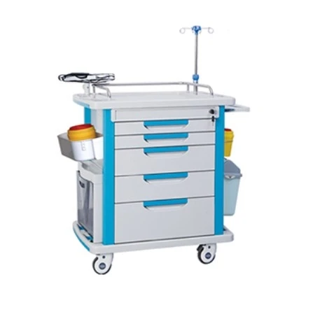 Surgical Instrument Nursing Medical Dressing Trolley For Sale - Buy ...