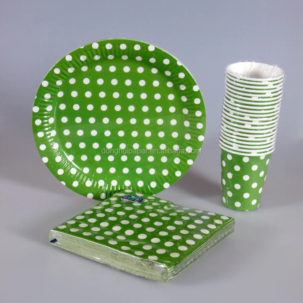 High Quality Disposable Paper Plate/custom Printed Disposable Paper Plates Buy Custom Printed