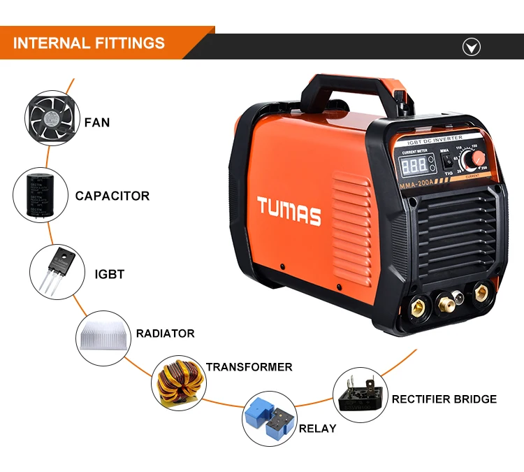 Tig mma 250